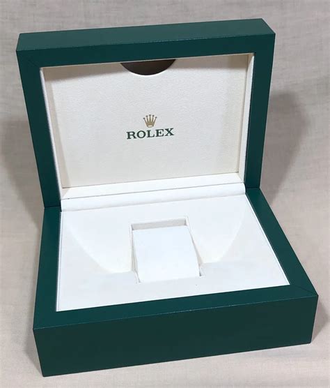 replica rolex box|empty rolex watch box.